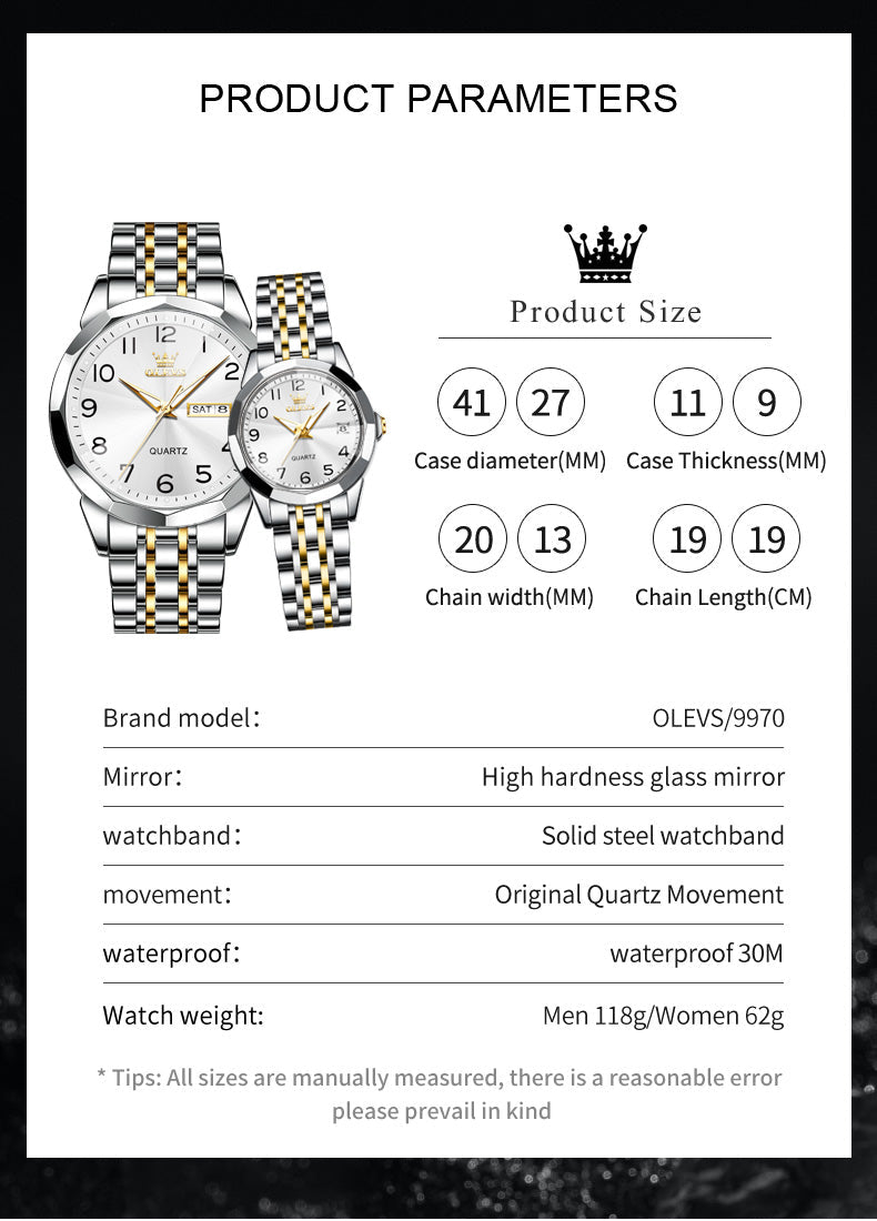 OLEVS 9970 DUO