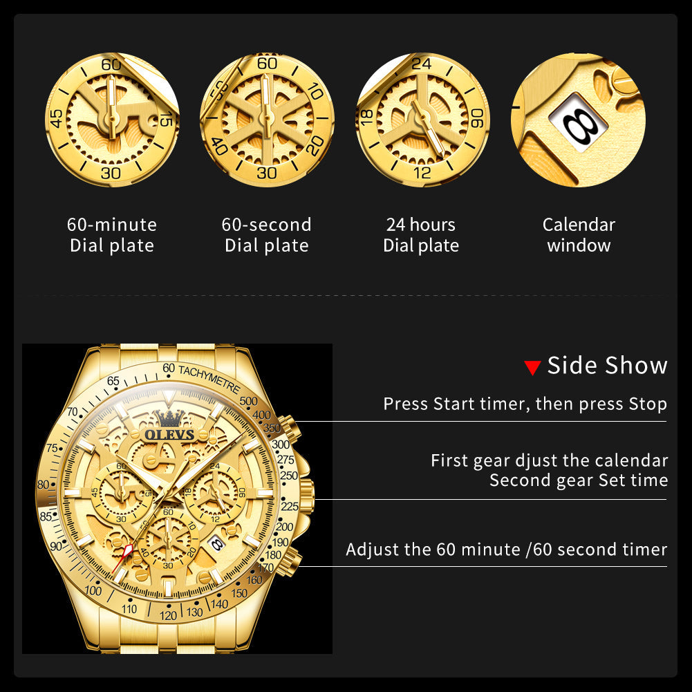 OLEVS 9913 GOLD