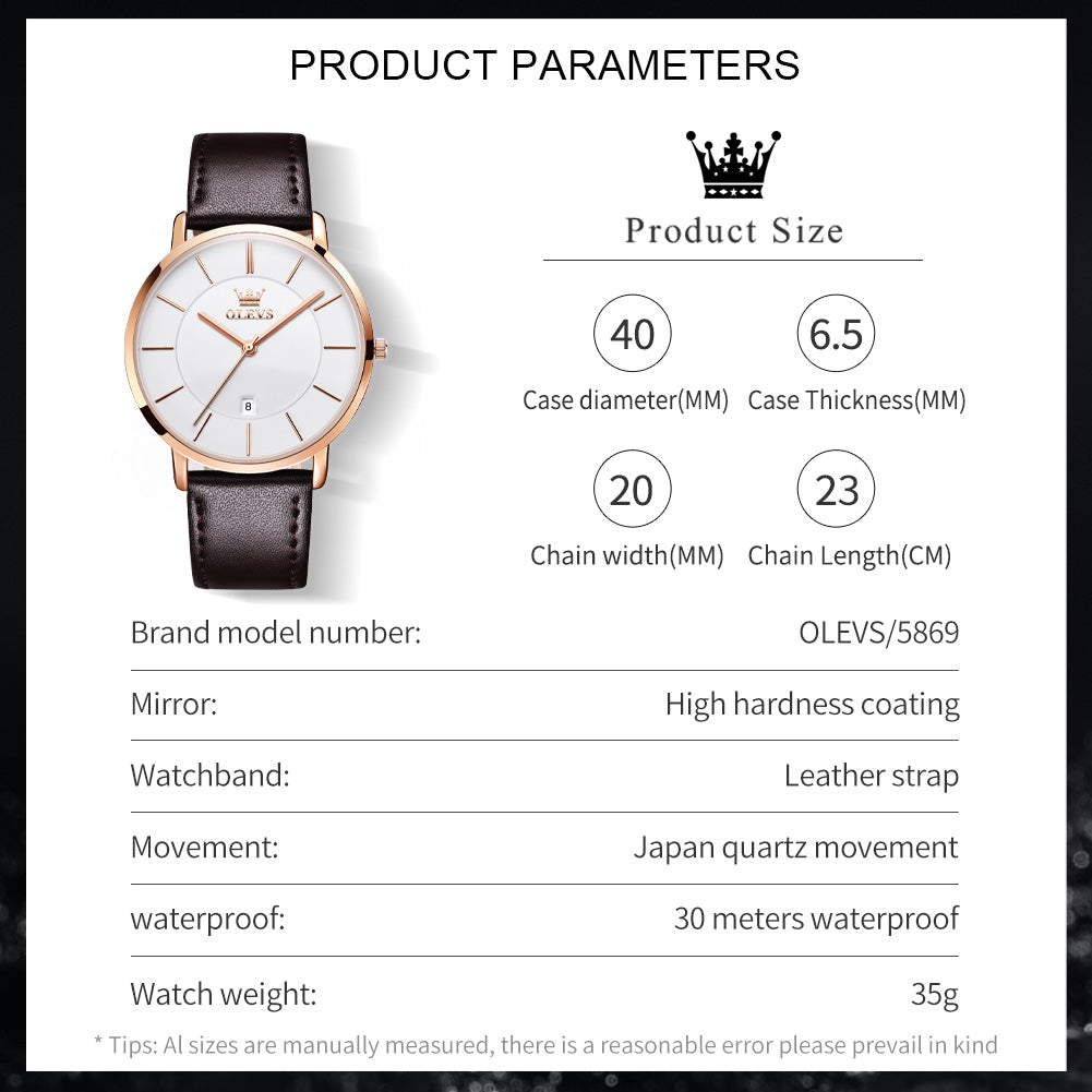 OLEVS 5869 SLIM