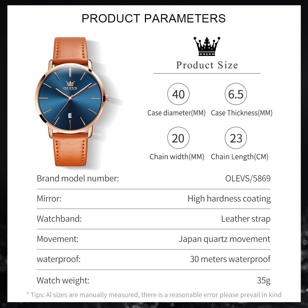 OLEVS 5869 SLIM