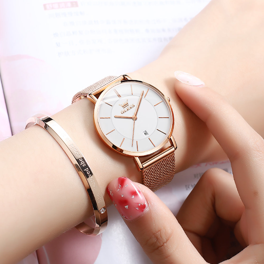 OLEVS 5869 ROSE