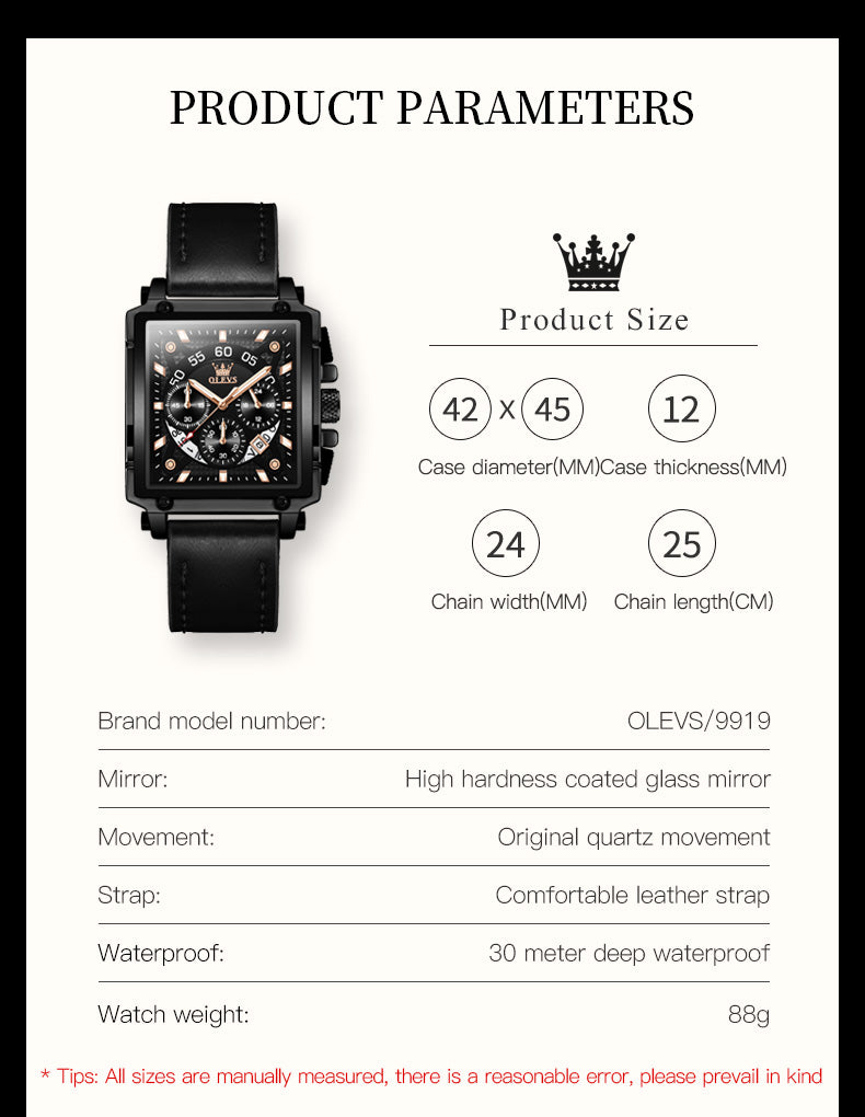 OLEVS 9919 SQUARE