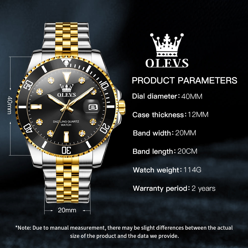 OLEVS 9809 DIAMOND
