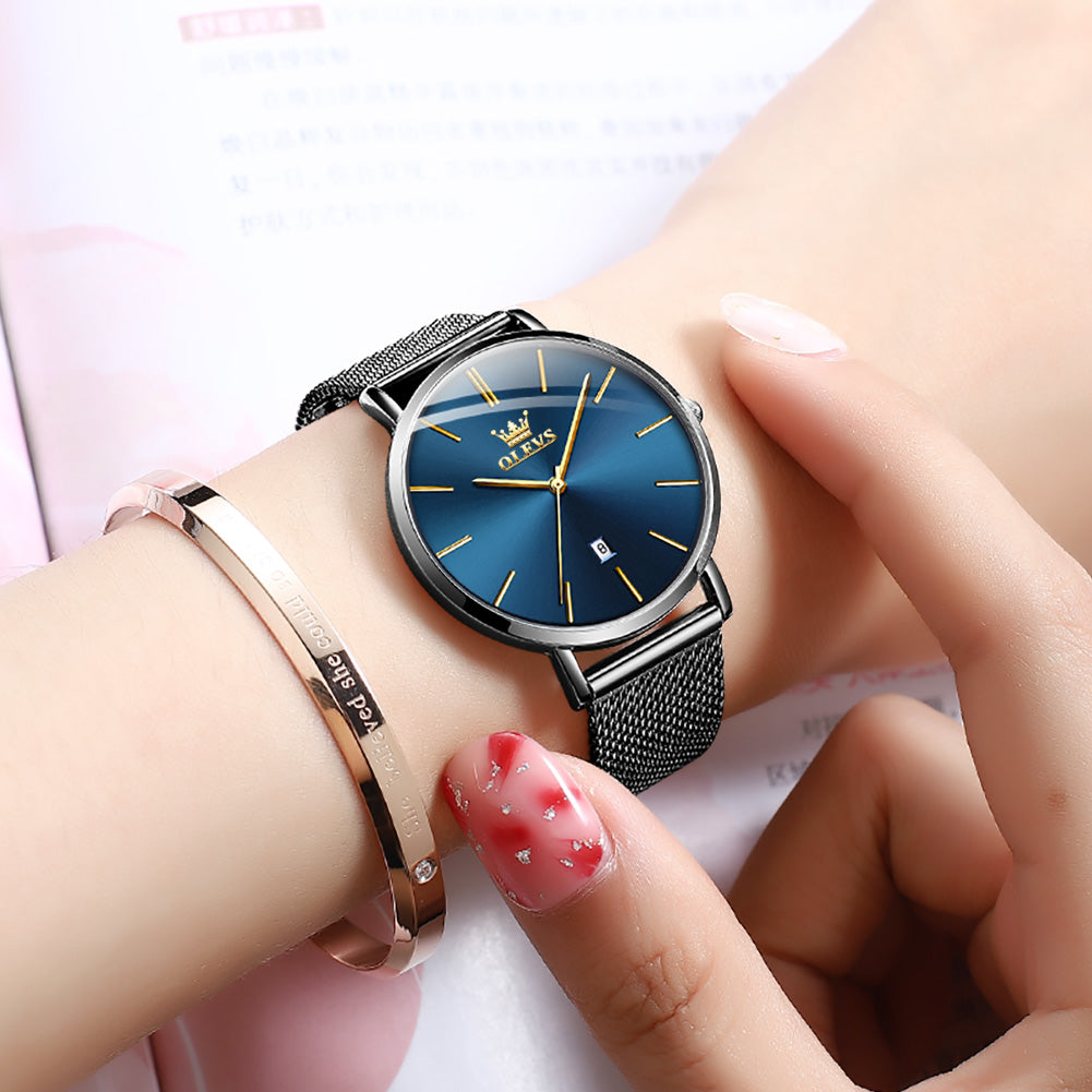 OLEVS 5869 ROSE