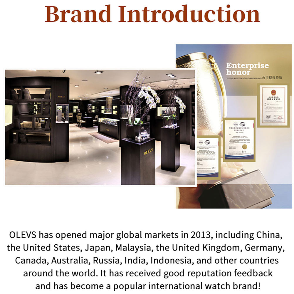 OLEVS 9970 IRON