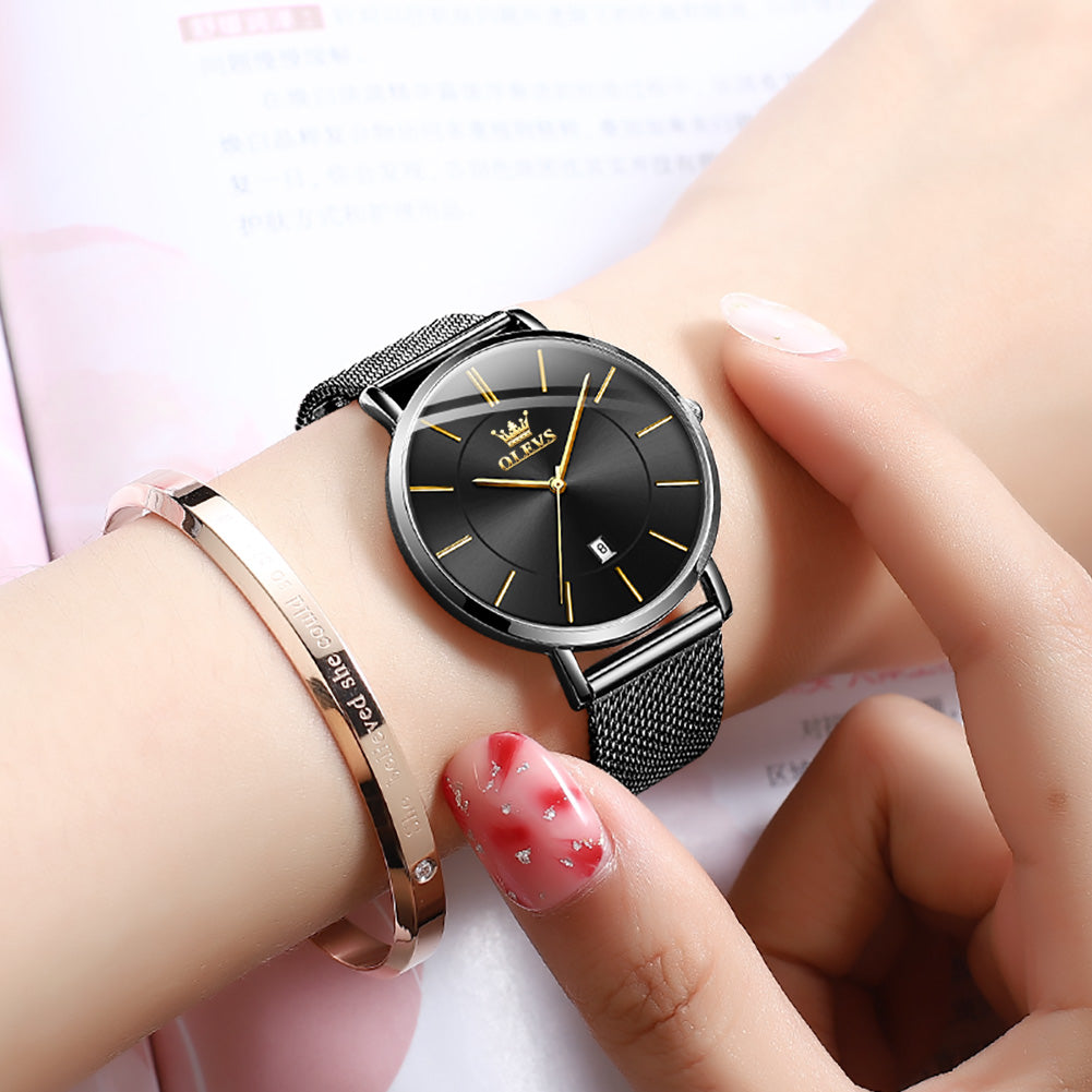 OLEVS 5869 ROSE